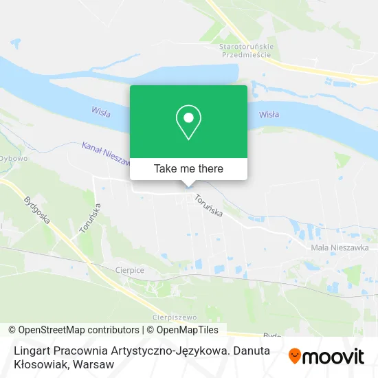 Lingart Pracownia Artystyczno-Językowa. Danuta Kłosowiak map