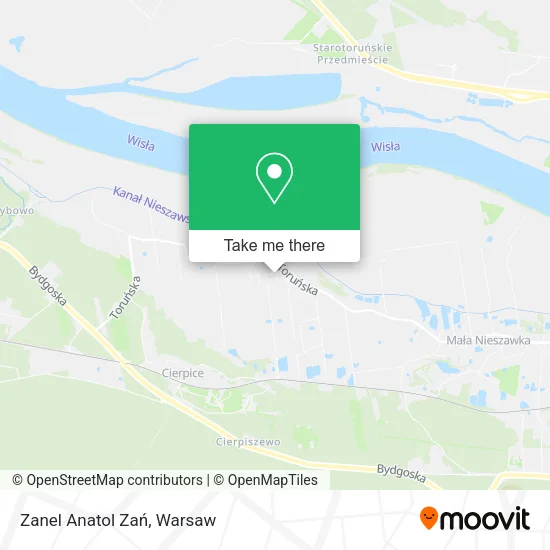Zanel Anatol Zań map