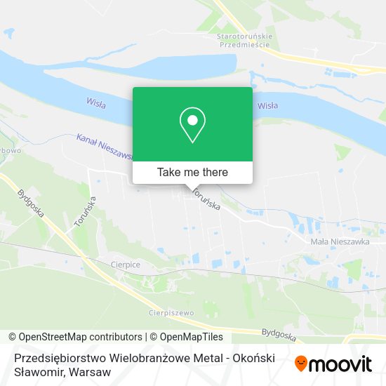 Przedsiębiorstwo Wielobranżowe Metal - Okoński Sławomir map