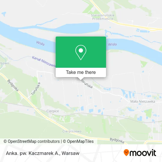 Карта Anka. pw. Kaczmarek A.