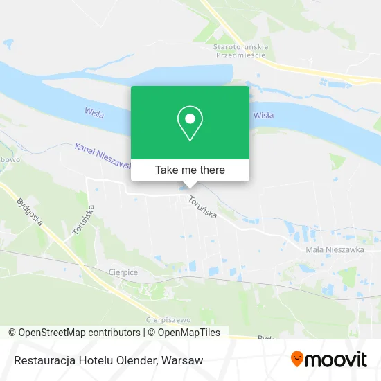 Restauracja Hotelu Olender map