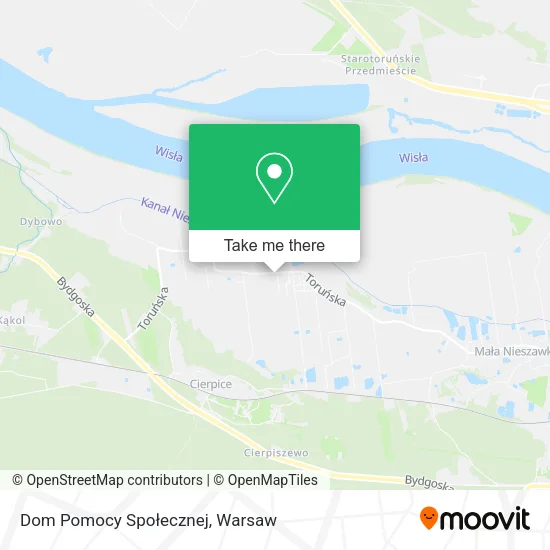 Dom Pomocy Społecznej map