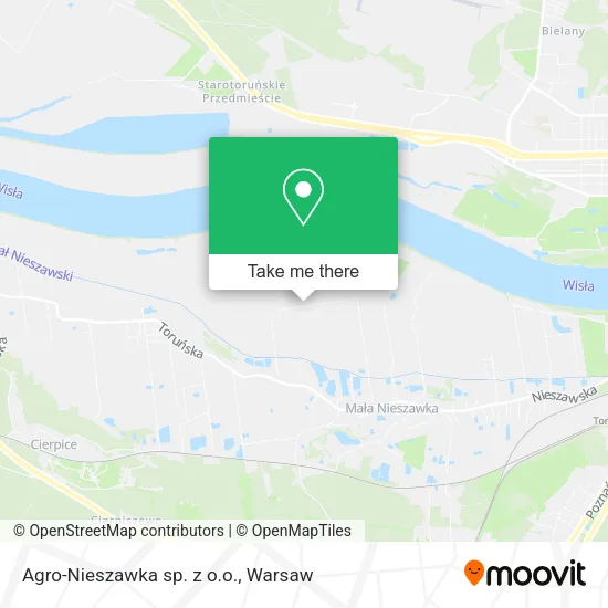Карта Agro-Nieszawka sp. z o.o.