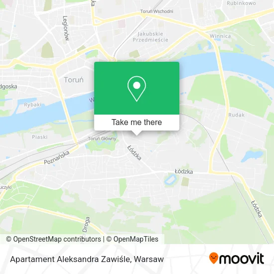 Карта Apartament Aleksandra Zawiśle