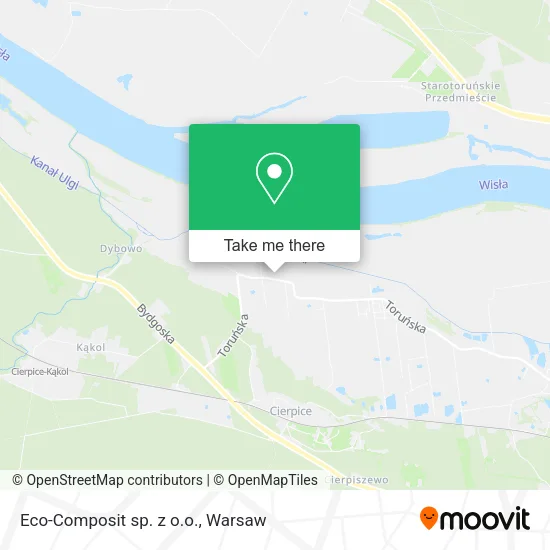 Eco-Composit sp. z o.o. map