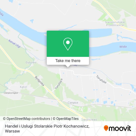 Handel i Usługi Stolarskie Piotr Kochanowicz map