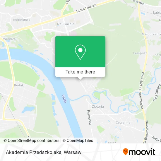 Карта Akademia Przedszkolaka