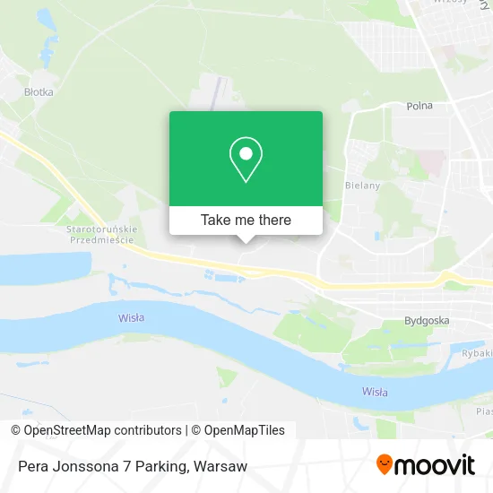 Карта Pera Jonssona 7 Parking