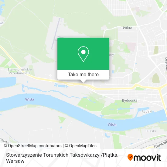 Карта Stowarzyszenie Toruńskich Taksówkarzy /Piątka
