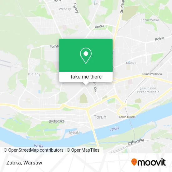 Zabka map