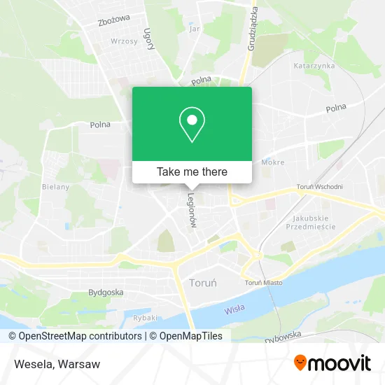 Wesela map