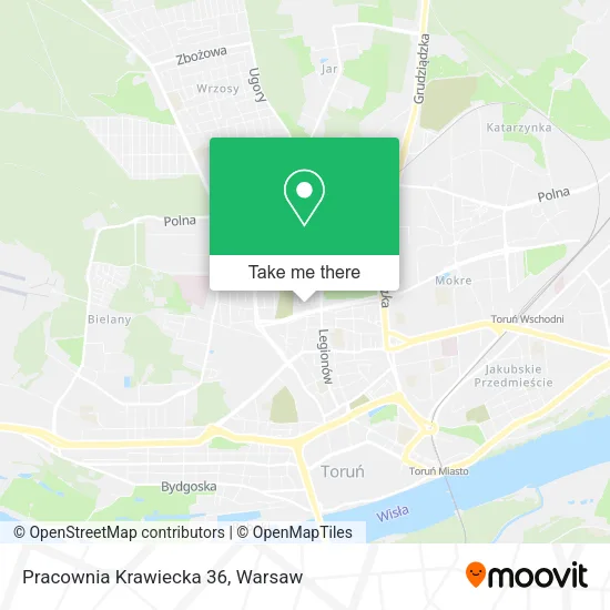 Pracownia Krawiecka 36 map