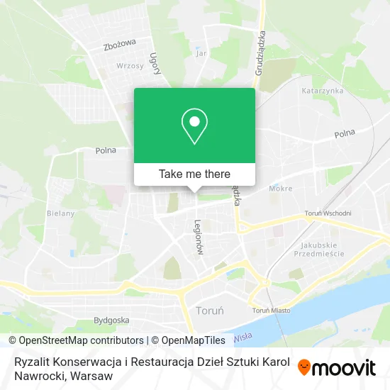 Ryzalit Konserwacja i Restauracja Dzieł Sztuki Karol Nawrocki map