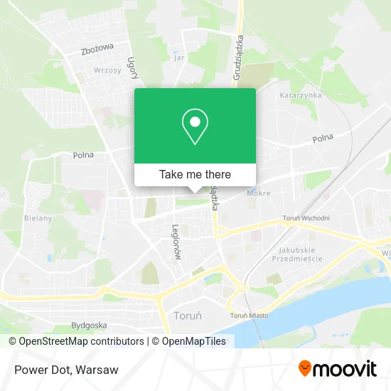 Power Dot map