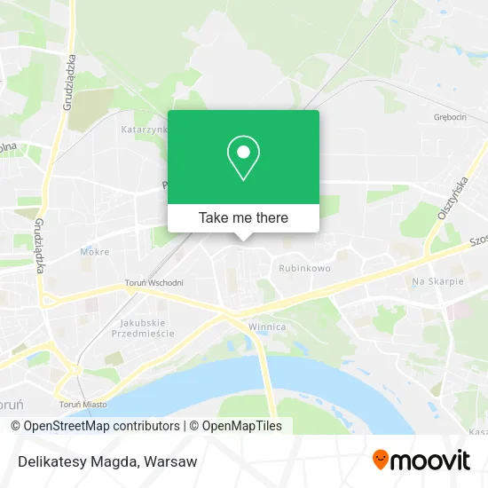 Карта Delikatesy Magda