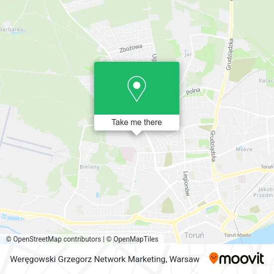 Weręgowski Grzegorz Network Marketing map