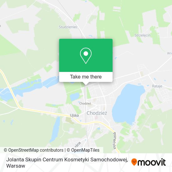 Jolanta Skupin Centrum Kosmetyki Samochodowej map