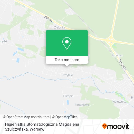 Higienistka Stomatologiczna Magdalena Szułczyńska map