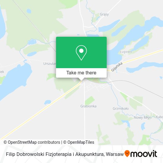 Filip Dobrowolski Fizjoterapia i Akupunktura map