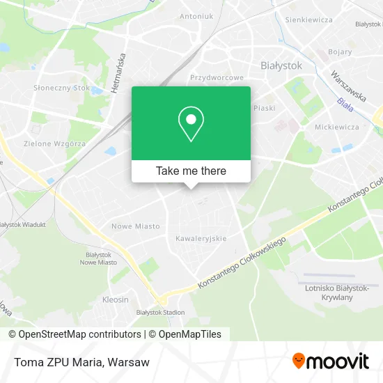 Карта Toma ZPU Maria