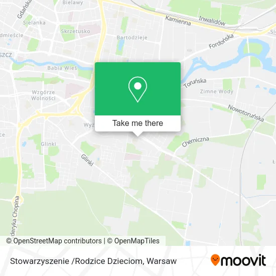 Stowarzyszenie /Rodzice Dzieciom map