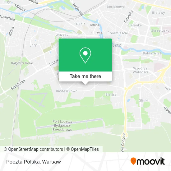Карта Poczta Polska