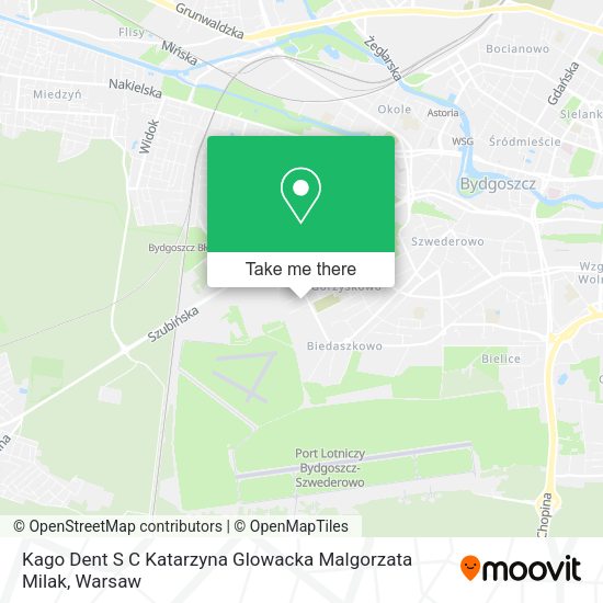 Kago Dent S C Katarzyna Glowacka Malgorzata Milak map