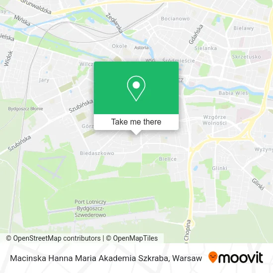 Карта Macinska Hanna Maria Akademia Szkraba