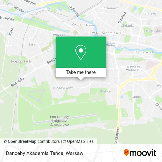 Карта Danceby Akademia Tańca