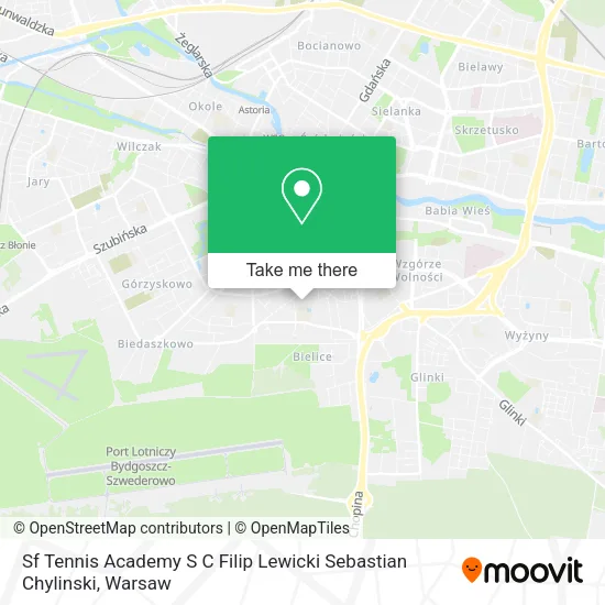 Карта Sf Tennis Academy S C Filip Lewicki Sebastian Chylinski