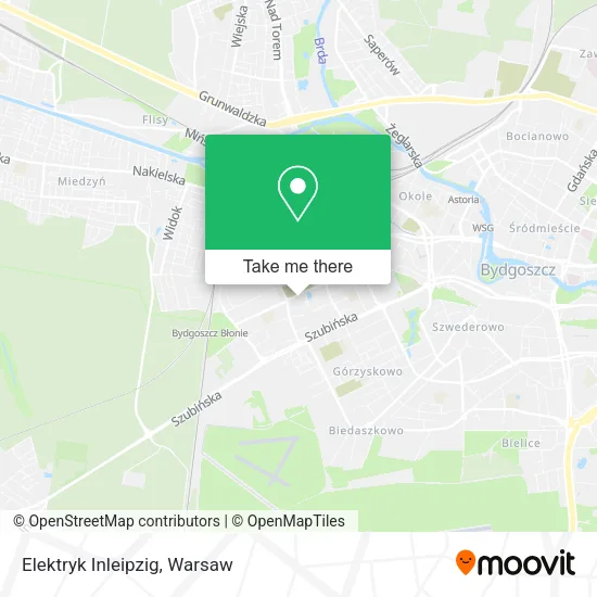 Elektryk Inleipzig map
