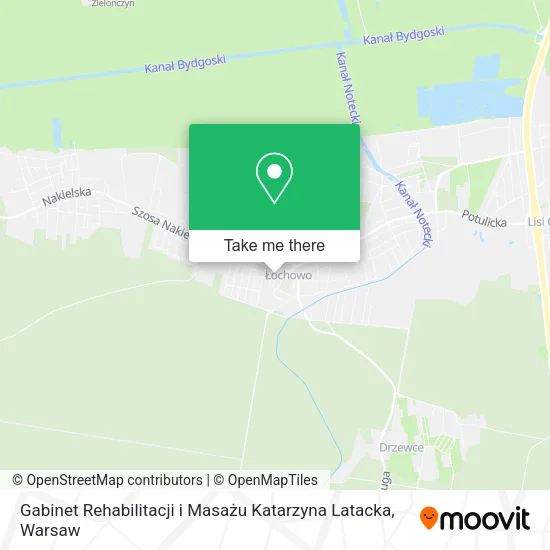Gabinet Rehabilitacji i Masażu Katarzyna Latacka map