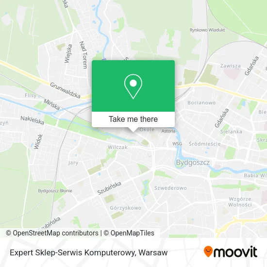 Expert Sklep-Serwis Komputerowy map