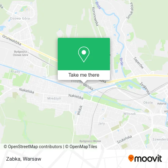 Карта Zabka