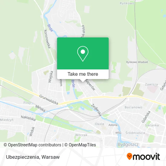 Ubezpieczenia map