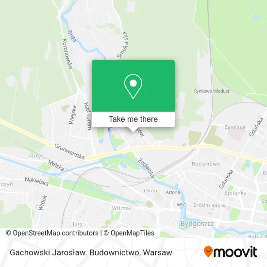 Gachowski Jarosław. Budownictwo map