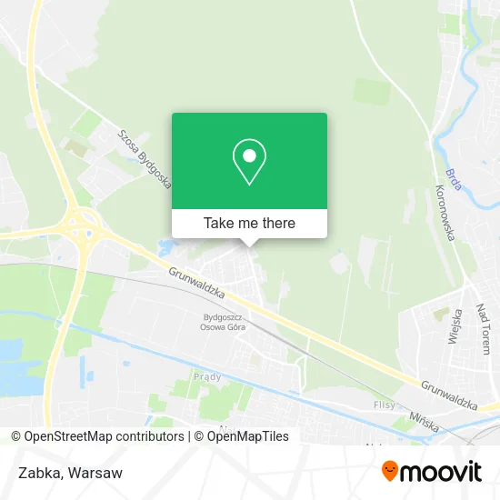 Карта Zabka