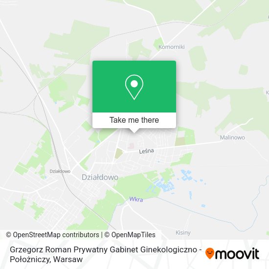 Grzegorz Roman Prywatny Gabinet Ginekologiczno - Położniczy map