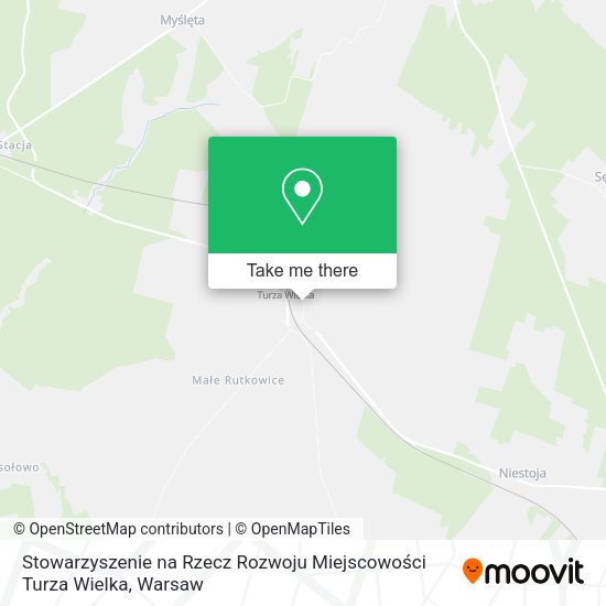 Stowarzyszenie na Rzecz Rozwoju Miejscowości Turza Wielka map