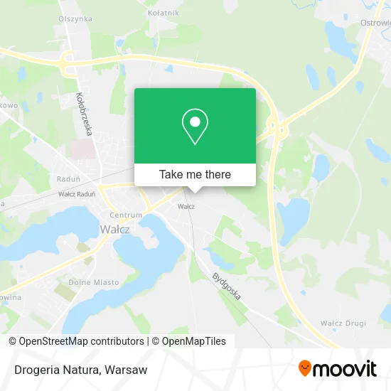 Карта Drogeria Natura
