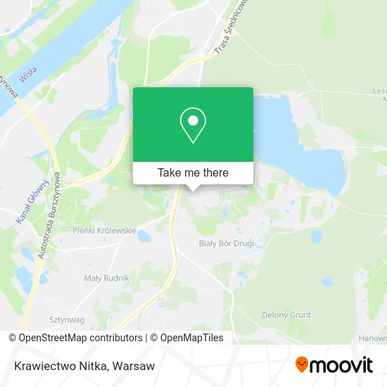 Карта Krawiectwo Nitka