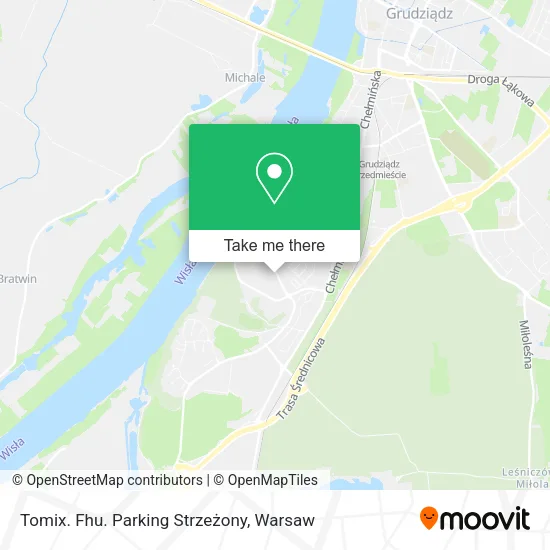 Карта Tomix. Fhu. Parking Strzeżony
