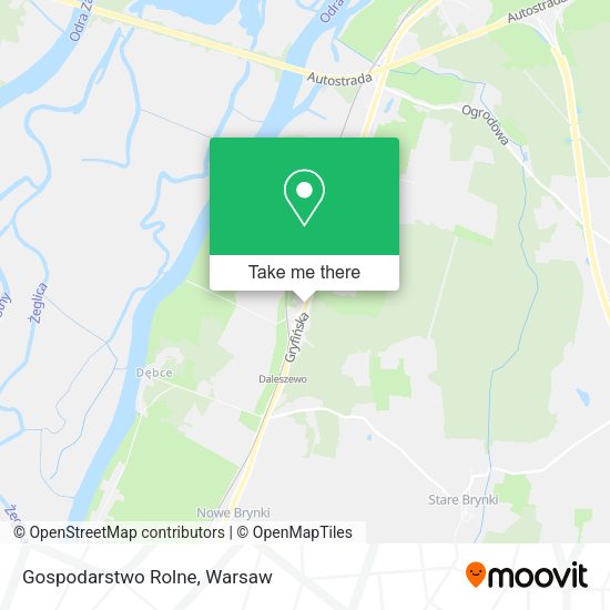 Gospodarstwo Rolne map