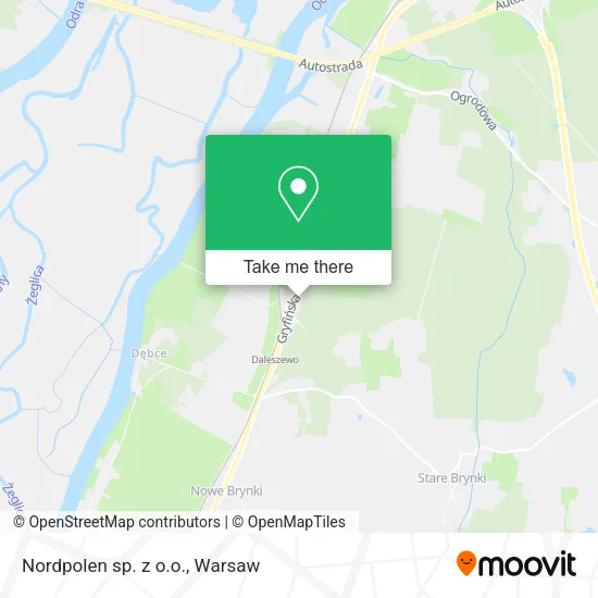 Nordpolen sp. z o.o. map