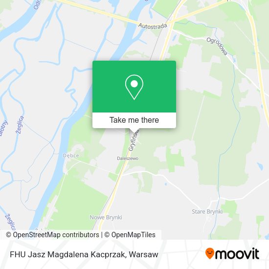 FHU Jasz Magdalena Kacprzak map