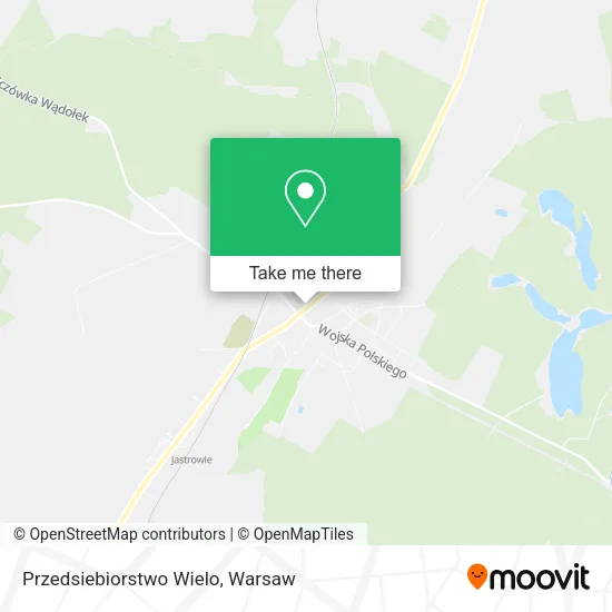 Карта Przedsiebiorstwo Wielo
