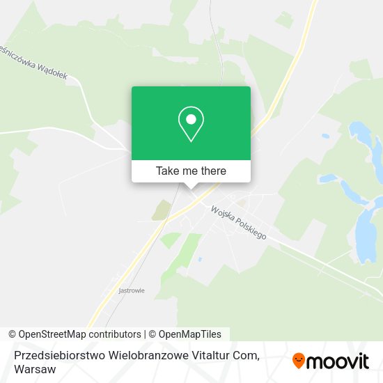 Przedsiebiorstwo Wielobranzowe Vitaltur Com map