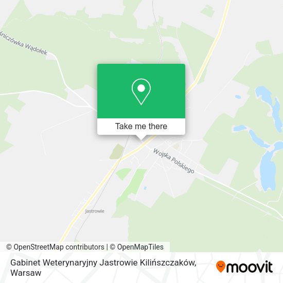 Gabinet Weterynaryjny Jastrowie Kilińszczaków map