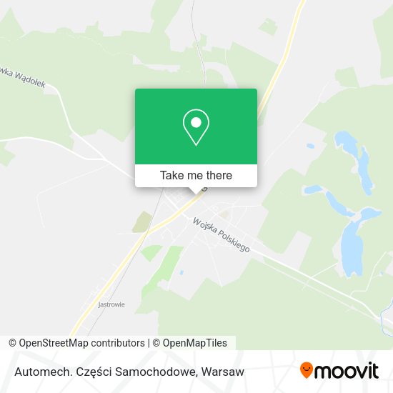 Automech. Części Samochodowe map