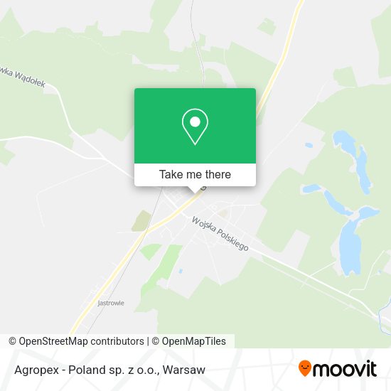 Agropex - Poland sp. z o.o. map